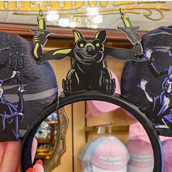 ✨ Disney Haunted Mansion Ears ✨ NWT ✨ 999 Happy Haunts ✨ - Picture 6 of 8